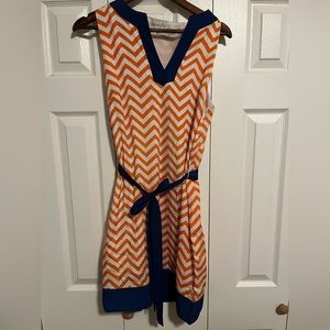 Chevron Dress